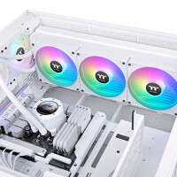 Thermaltake TH420 V2 Ultra EX ARGB Sync Snow| AiO-Wasserkühlung - 34,7 dB - Intel Sockel 1150 (Core i)