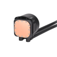 Thermaltake Toughliquid 240 EX Pro ARGB Sync - Prozessor-Fluessigkeitskühlsystem... - 22,6 dB - AMD Sockel AM2