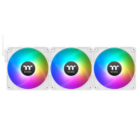 Thermaltake CT140 EX Reverse Fan White 3 Pack ARGB Sync -...