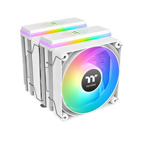Thermaltake Astria 600 ARGB White Air cooler - CPU-Kühler - 26,8 dB