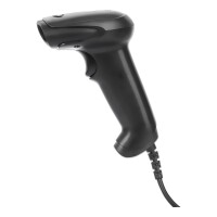 Manhattan 2D LED Barcodescanner 320mm 1.4m USB-Kabel schwarz