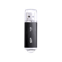 Silicon Power Blaze B02 - 16 GB - USB Typ-A - 3.2 Gen 1 (3.1 Gen 1) - Kappe - 8 g - Schwarz