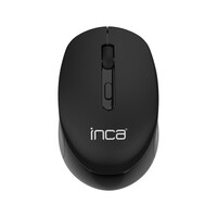INCA Maus IWM-243RS CANDY DESIGN schwarz 2.4GHz - Maus
