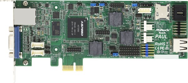 ASRock Rack PAUL Fernwartungskarte Low-Profile ASPEED AST2500