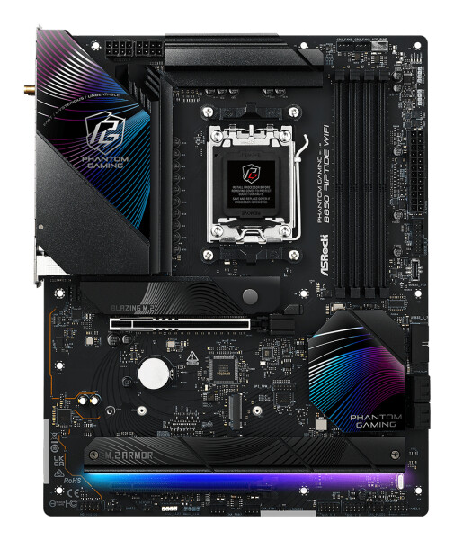 ASRock AM5 B850 Riptide WiFi - Mainboard - AMD Sockel AM5 (Ryzen Zen4)