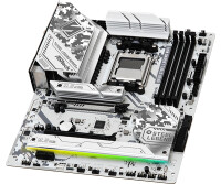 ASRock B650 Steel Legend WiFi AM5 ATX - Mainboard - AMD Sockel AM5 (Ryzen Zen4)