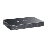 TP-LINK Omada ES210GMP V1 - Switch - managed - 8 x/1000 PoE++ 1+ 1 - Switch - 1 Gbps