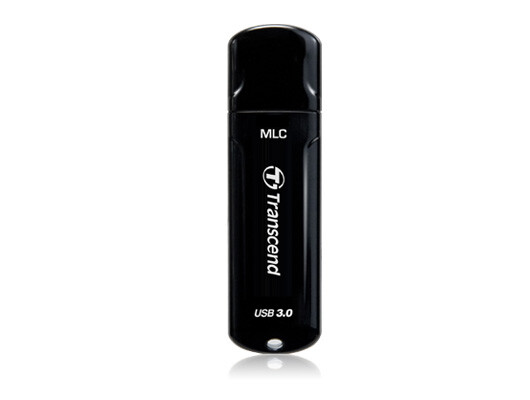 Transcend JetFlash 750 - 64GB - 64 GB - USB Typ-A - 3.2 Gen 1 (3.1 Gen 1) - Kappe - 10,3 g - Schwarz