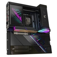 Gigabyte Z890 AORUS XTREME AI TOP Motherboard - Unterstützt Intel Core Ultra (Serie 2) CPUs, 22+1+2 Phasen VRM, bis zu 9500MHz DDR5 (OC), PCIe 5.0 M.2, Wi-Fi 7, Thunderbolt 5, Intel, LGA 1851 (Socket V1), Intel Core Ultra (Series 2), LGA 1851, 256 GB, DDR