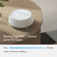 TP-LINK Deco BE25 V1 - WLAN-System - (2 Router)