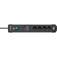 Brennenstuhl 1951140300 - 1,8 m - Drinnen - Abgewinkelt -...