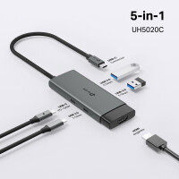 TP-LINK UH5020C USB Type-C - Hub - 5 Gbps