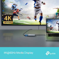 TP-LINK UH5020C USB Type-C - Hub - 5 Gbps
