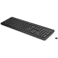 HP 230 - Tastatur - kabellos - Tastatur - QWERTZ