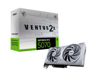 MSI GeForce RTX 5070 12G VENTUS 2X OC WHITE - VGA - PCI-E x16