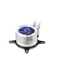 ASUS ROG STRIX LC III 360 ARGB LCD - White Edition - Prozessor-Flüssigkeitskühls...