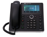 AudioCodes C450HD - IP-Telefon - Schwarz -...