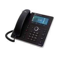 AudioCodes C450HD - IP-Telefon - Schwarz -...
