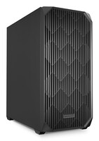 Sharkoon Gehäuse AK3 ATX 1xMetall schwa - Midi/Minitower - ATX