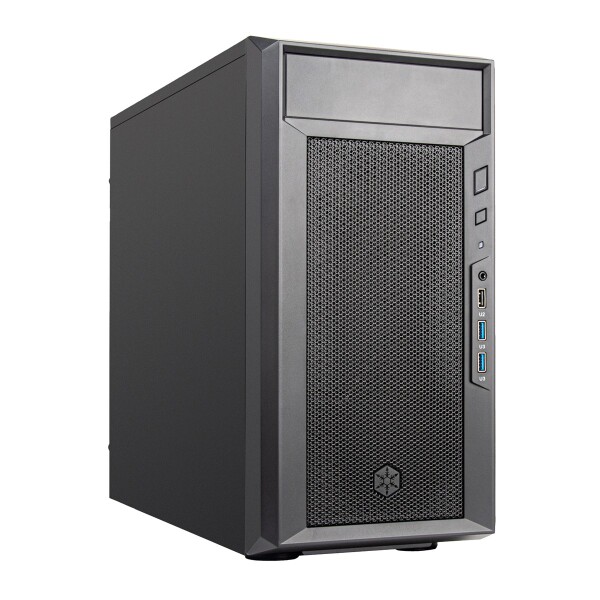 SilverStone FARA 311 - PC - Schwarz - micro ATX - Mini-ITX - Metall - Kunststoff - 15,6 cm - 35,4 cm