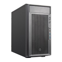 SilverStone FARA 311 - PC - Schwarz - micro ATX - Mini-ITX - Metall - Kunststoff - 15,6 cm - 35,4 cm