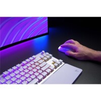 Turtle Beach Burst II Air Gaming-Maus Weiß - Maus - Maus - 26.000 dpi