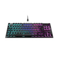 Turtle Beach Vulcan TKL AIMO Gaming-Tastatur Red Switch -...