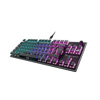 Turtle Beach Vulcan TKL AIMO Gaming-Tastatur Red Switch -...
