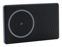 RealPower PB-5000 MAG ultra slim Blau