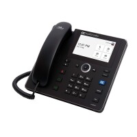 AudioCodes C455HD - IP-Telefon - Schwarz -...