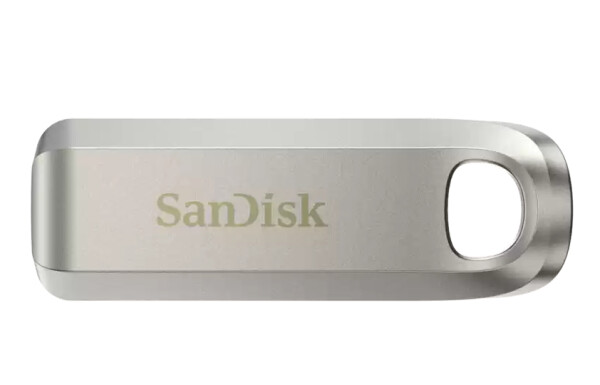 SanDisk SDCZ75-128G-G46 - 128 GB - USB Typ-C - 3.2 Gen 1 (3.1 Gen 1) - Dia - 10,43 g - Silber