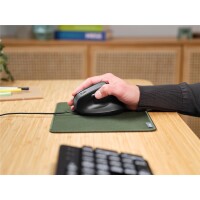 Trust Bayo II - Vertikale Maus - ergonomisch - Maus - 2.400 dpi