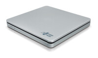 HLDS Hitachi-LG Slim Portable DVD-Brenner - Silber -...