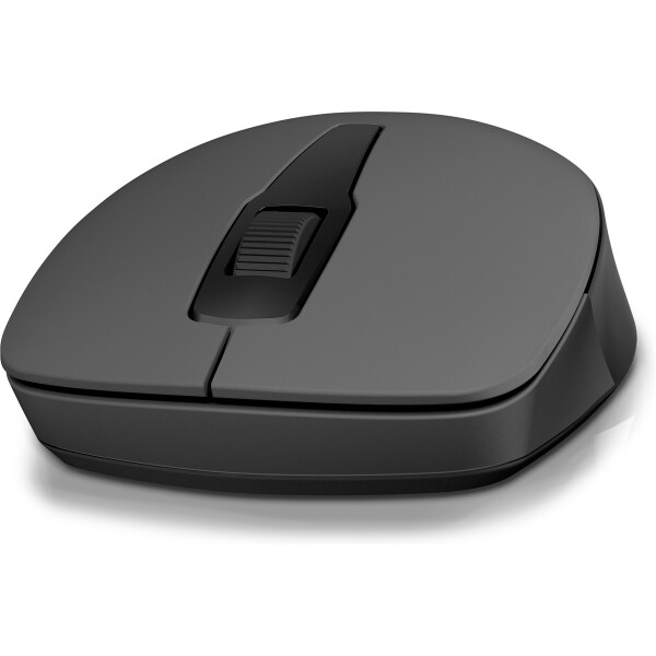 HP 150 Wireless-Maus - Beidhändig - Optisch - RF Wireless - 1600 DPI - Schwarz