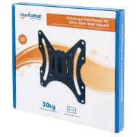 Manhattan Universal TV-Wandhalterung - extra flach -...