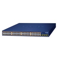 Planet PoE+ SFP Switch GSW-5240HP - Switch - 1 Gbps