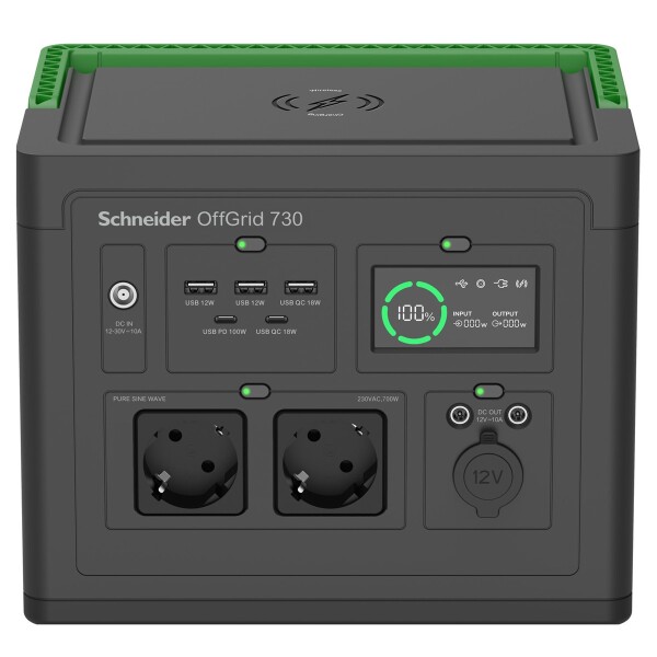APC Schneider OffGrid Power Station 730 - (Offline-) USV - 540 min