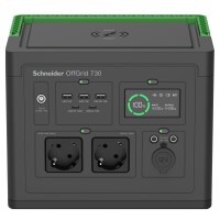 APC Schneider OffGrid Power Station 730 - (Offline-) USV - 540 min