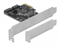 Delock 90431 - PCIe - SATA - China - JMicron JMB582 - 6...