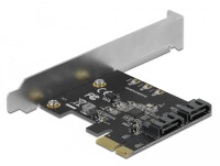 Delock 90431 - PCIe - SATA - China - JMicron JMB582 - 6 Gbit/s - Windows 10 Education - Windows 10 Education x64 - Windows 10 Enterprise - Windows 10 Enterprise x64,...