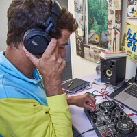 Hercules HDP DJ45, Kabelgebunden, Musik, 20 - 20000 Hz, Kopfhörer, Schwarz