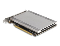 Delock PCI Express x16 Karte zu 4 x intern NVMe M.2 Key M...
