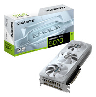 Gigabyte GeForce RTX 5070 Eagle OC ICE SFF 12G - 12GB GDDR7, HDMI, 3x DP