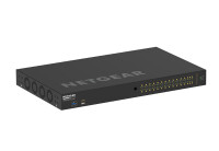 Netgear GSM4230P-100EUS - Managed - L2/L3 - Gigabit Ethernet (10/100/1000) - Power over Ethernet (PoE) - Rack-Einbau - 1U