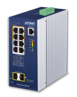 Planet Industrial Managed Switch IGS-4215-4UP4T2S -...