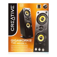 Creative Labs GigaWorks T40 Series II - 2.0 Kanäle -...