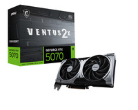 MSI GeForce RTX 5070 12G VENTUS 2X OC - Grafikkarten