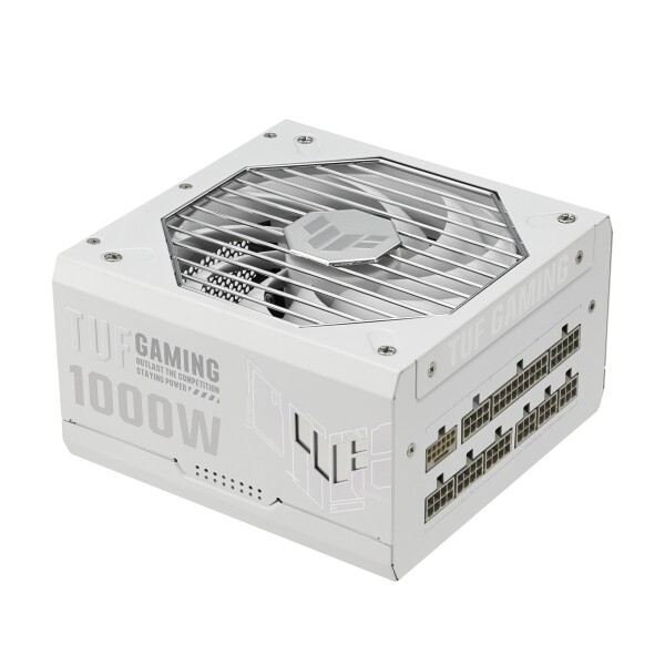 ASUS TUF Gaming 1000W Gold White Edition - 1000 W - 100 - 240 V - Aktiv - 130 W - 1000 W - 130 W
