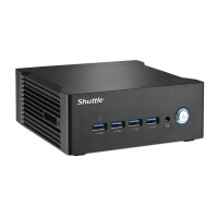 Shuttle XPC Nano BareBone AMD Ryzen 7 8845HS 2xSO-DIMM...