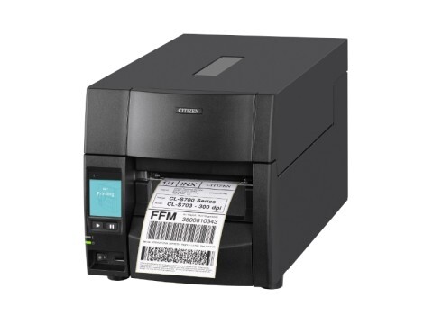 Citizen CL-S703III Printer_ Black - Etiketten-/Labeldrucker - Etiketten-/Labeldrucker